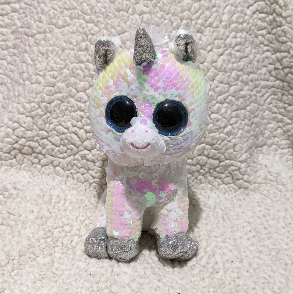 💚3/$15 Diamond the Unicorn - Beanie Boos